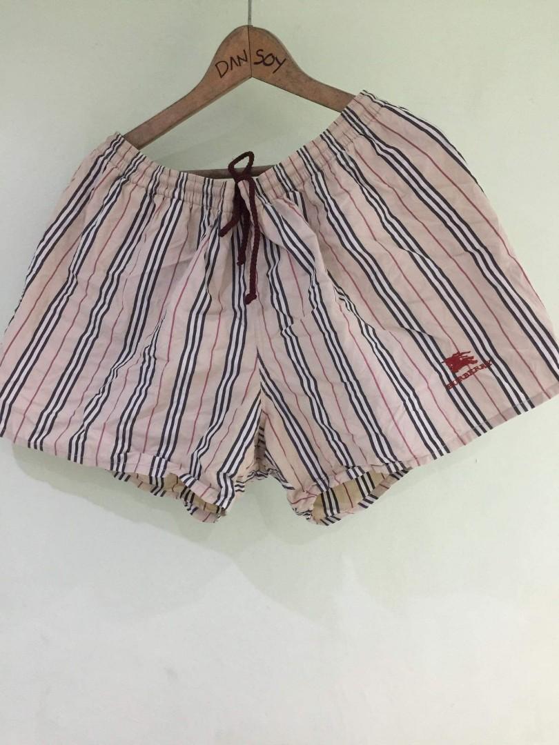 Burberry top sport shorts