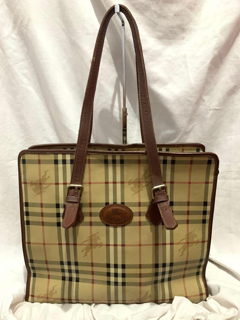 Burberry Vintage Bag, Women's Fashion, Bags & Wallets, Purses & Pouches on  Carousell