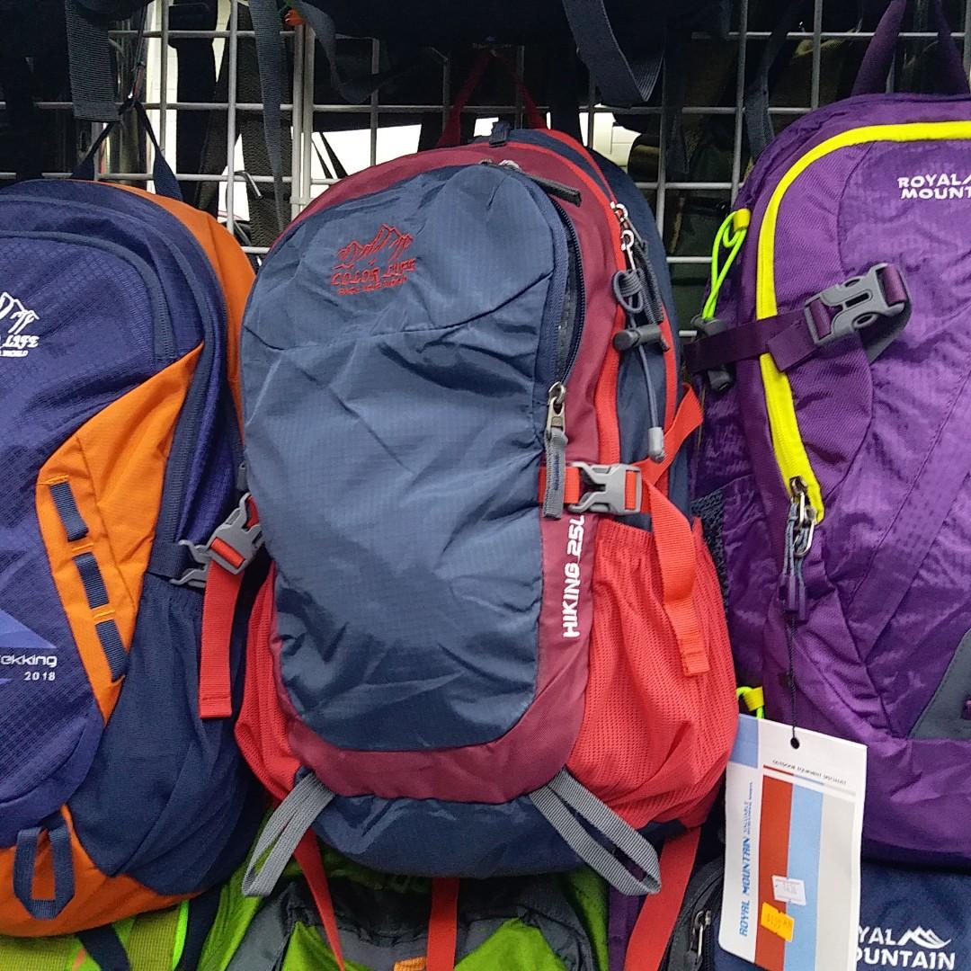 Colorlife backpack discount