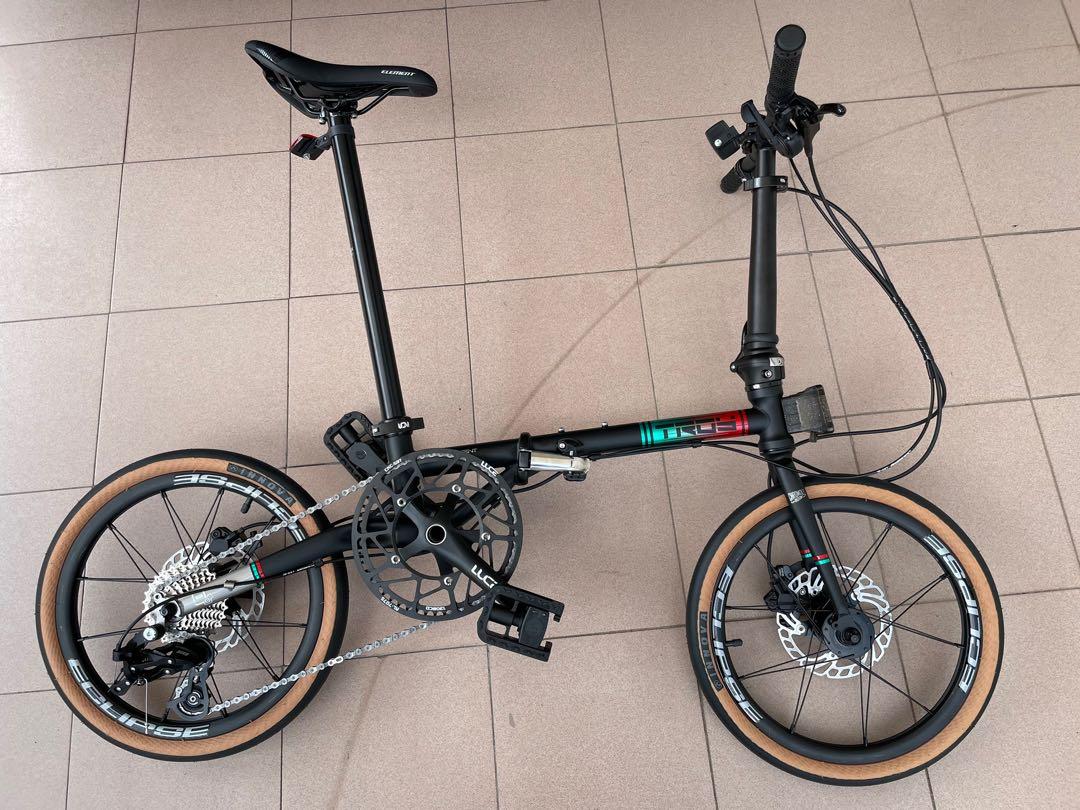 Element troy new arrivals folding bike