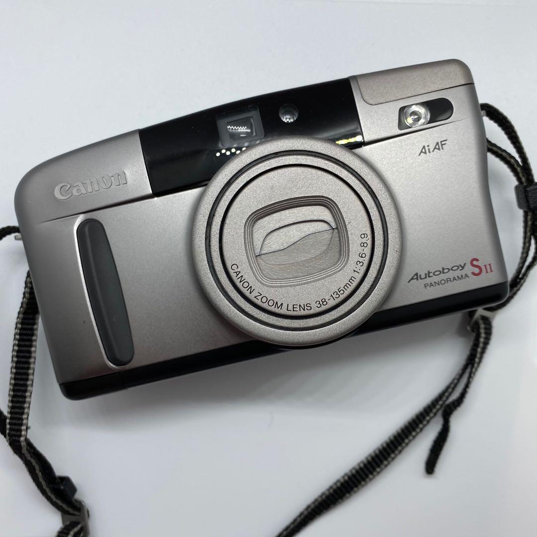 Canon autoboy sii-