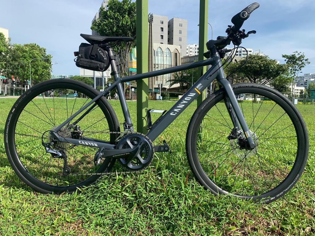 Canyon Road bike for sale (2021 model), Sports Equipment, Bicycles