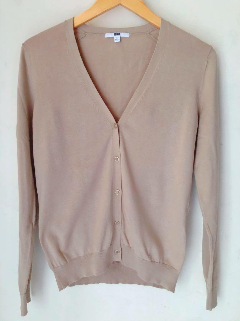 Harga online cardigan uniqlo