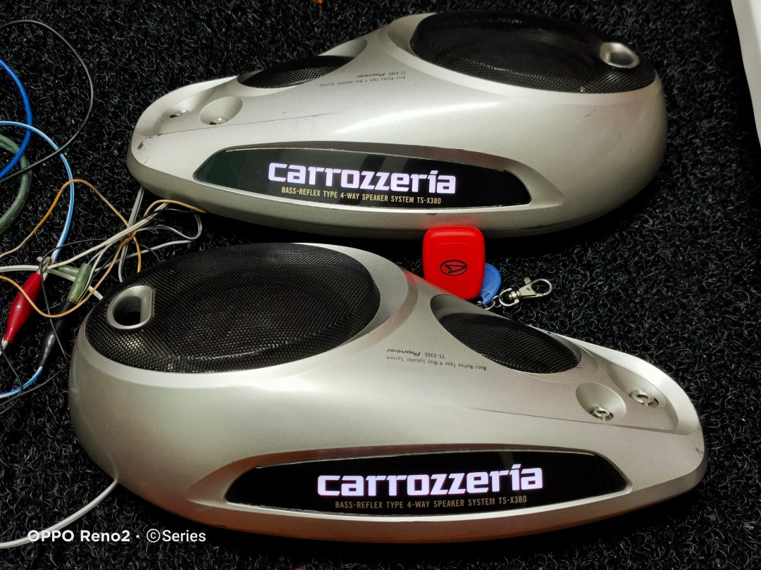 Carrozzeria speaker TS X380G Auto Accessories on Carousell