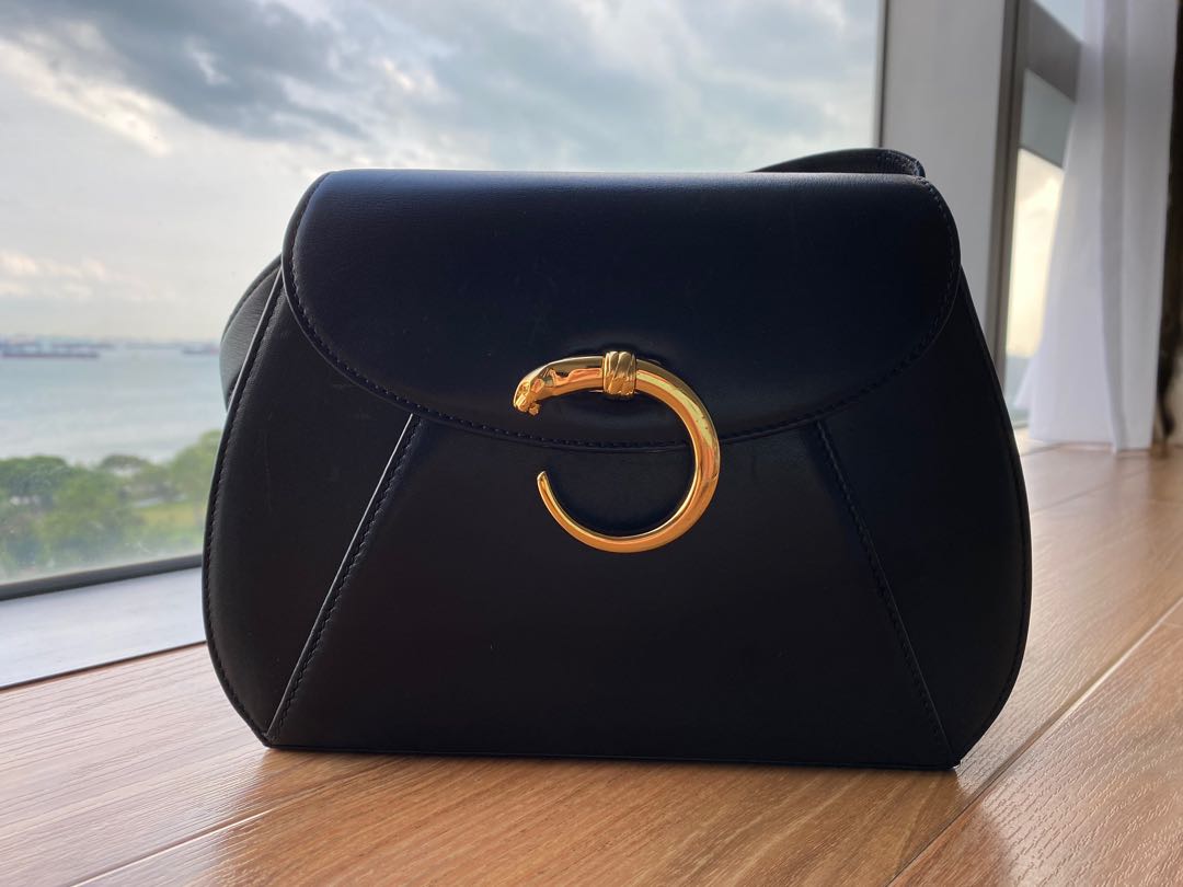 Cartier discount panther bag