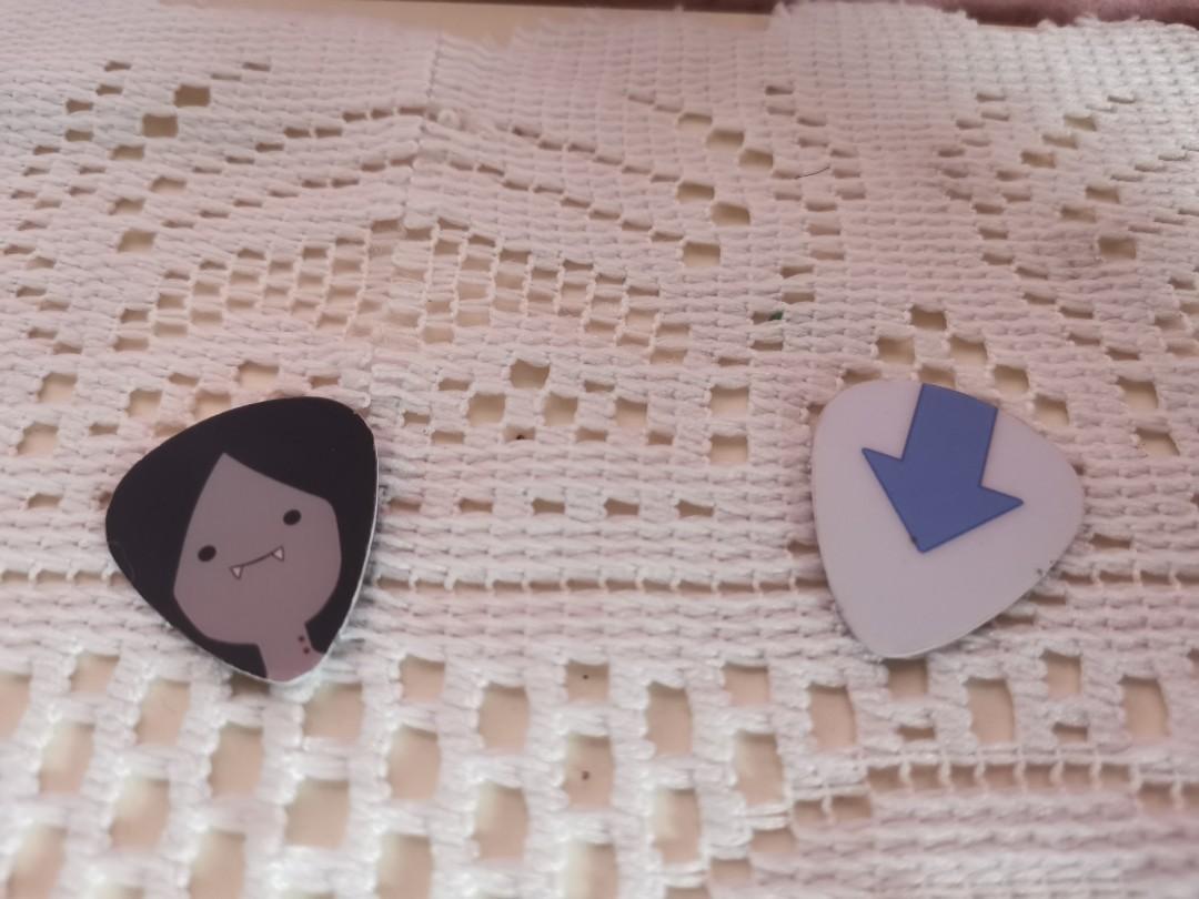 Cartoon Guitar Picks Marceline Aang from the Avatar