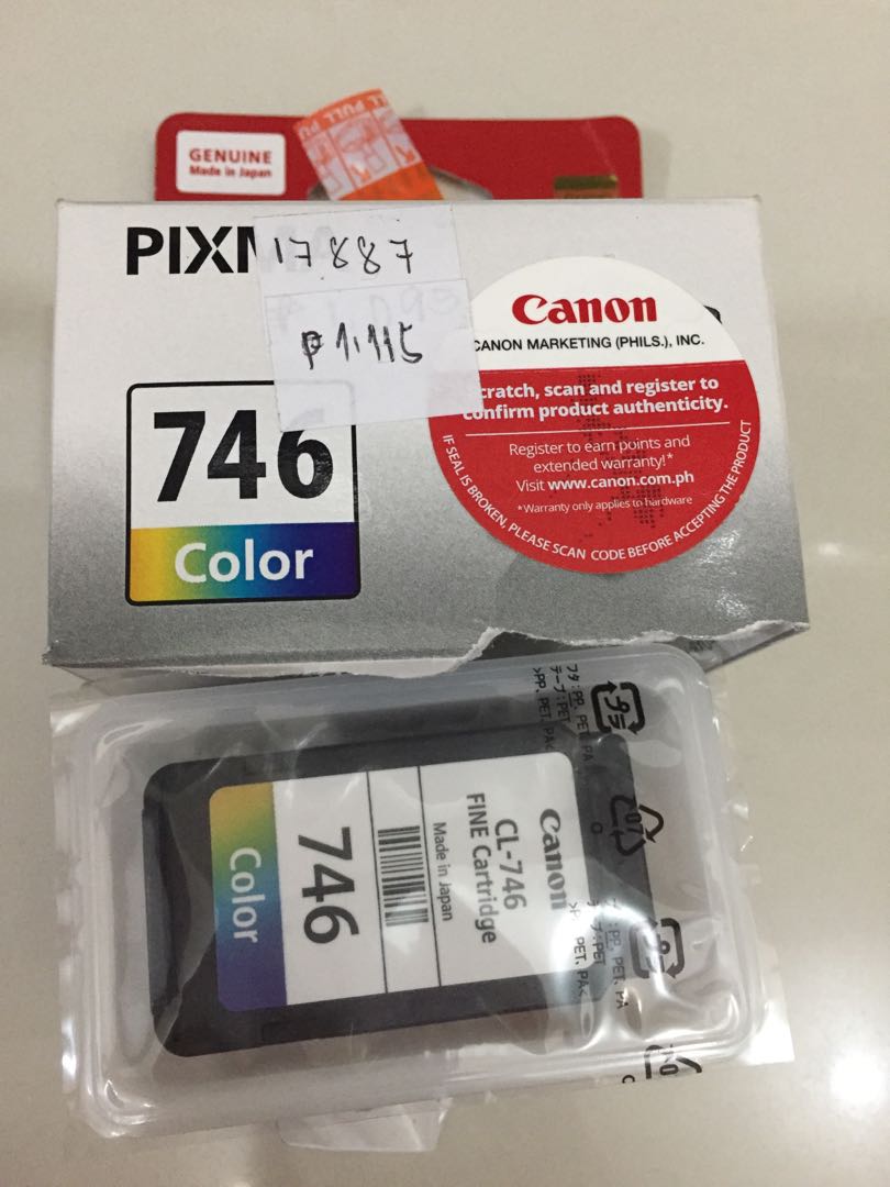 Cartridge for TS207 pixma canon printer, Computers & Tech, Parts
