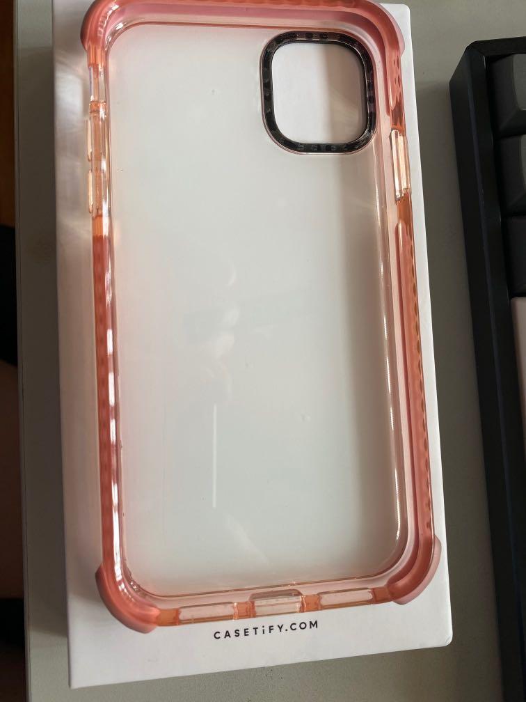 Casetify iPhone 11 Ultra Impact Case (Category: Cases & Sleeves) located in Quezon City. Submitted by lau_10 (Listing ID 1080062369, Image 2). Description: Casetify for iPhone 11 Ultra Impact Case [AUTHENTIC] for sale!! (NO JOY RESERVERS/LOW BALLERS PLS!!) - Magical Pastel Sky design - used - medyo may darkened edges - bought from pasabuy last 2020 - no damages - pink bumper, slight yellowing (not super obvious) - highest level of protection vari