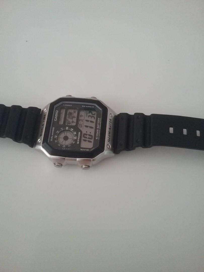 Casio casino top royale watch