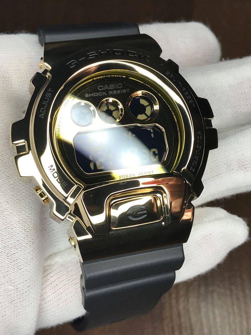 Gold plated casio sale