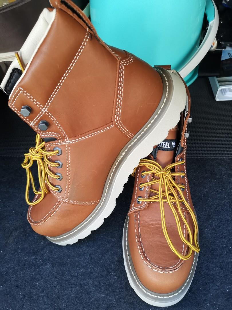 Caterpillar Safety boots for sale
