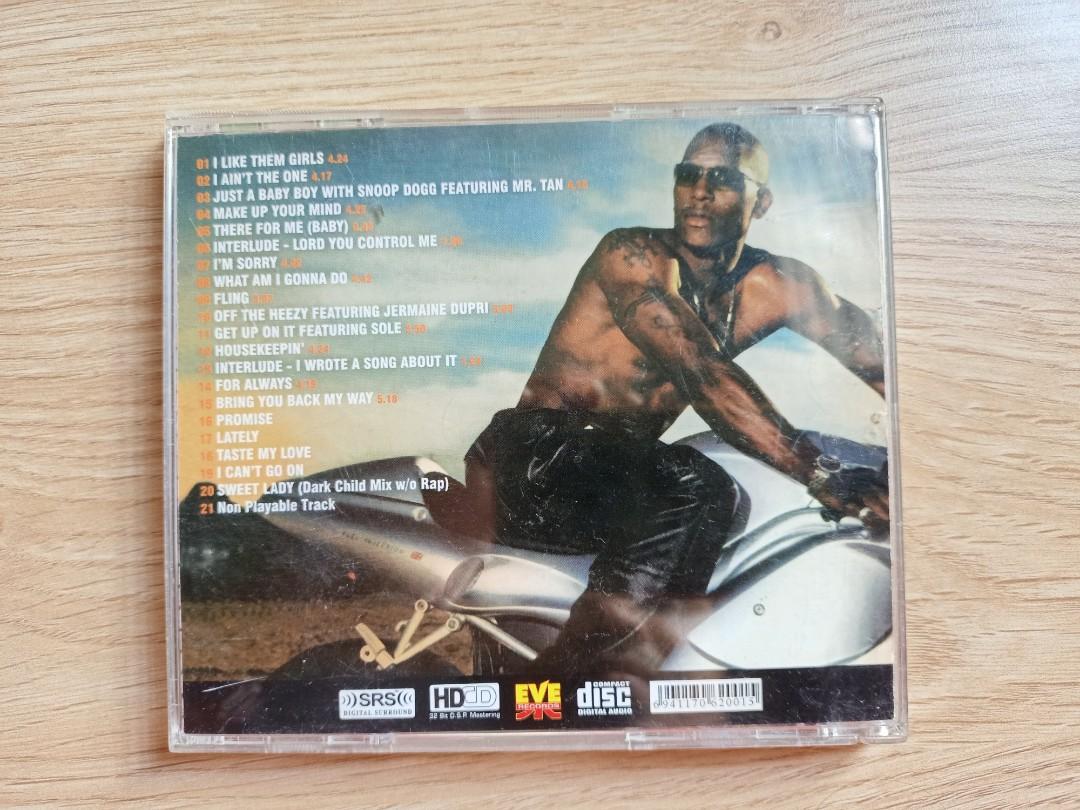 CD Tyrese Gibson ( 2000 watts ), Hobbies & Toys, Music & Media, CDs
