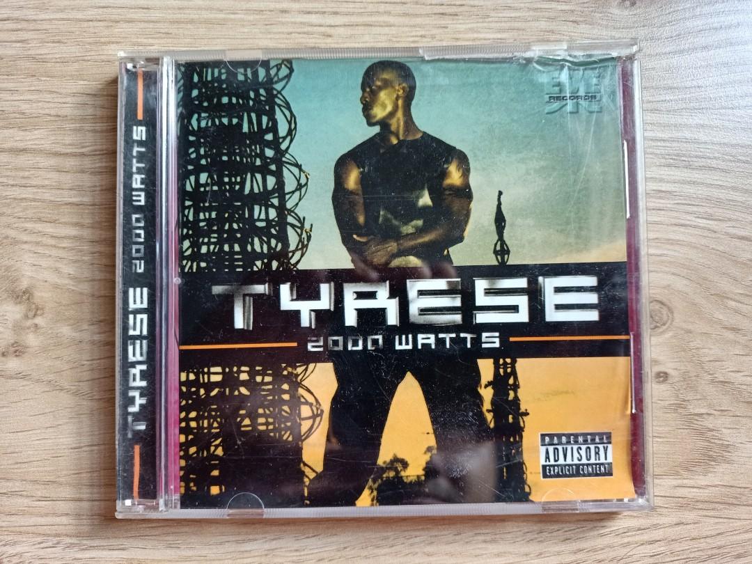 CD Tyrese Gibson ( 2000 watts ) Hobbies Toys Music Media CDs