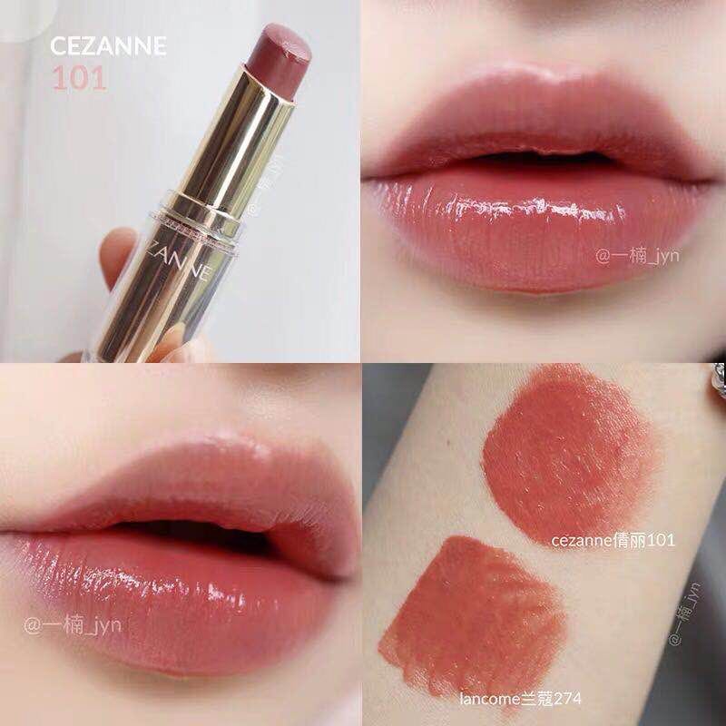 cezanne 101 lipstick