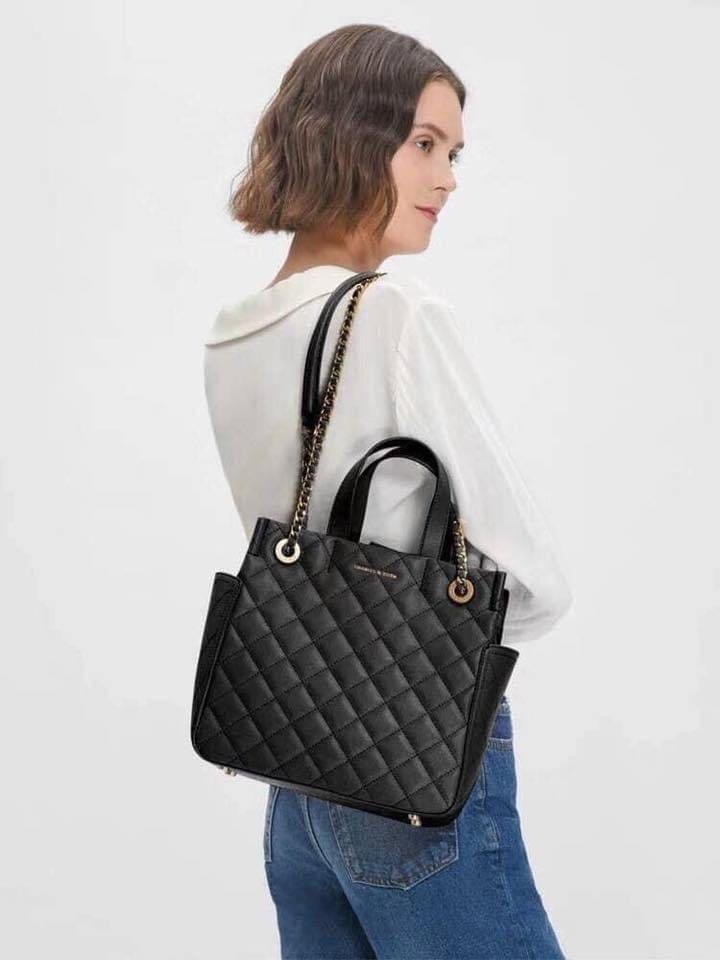 Charles and keith 3 way bag outlet