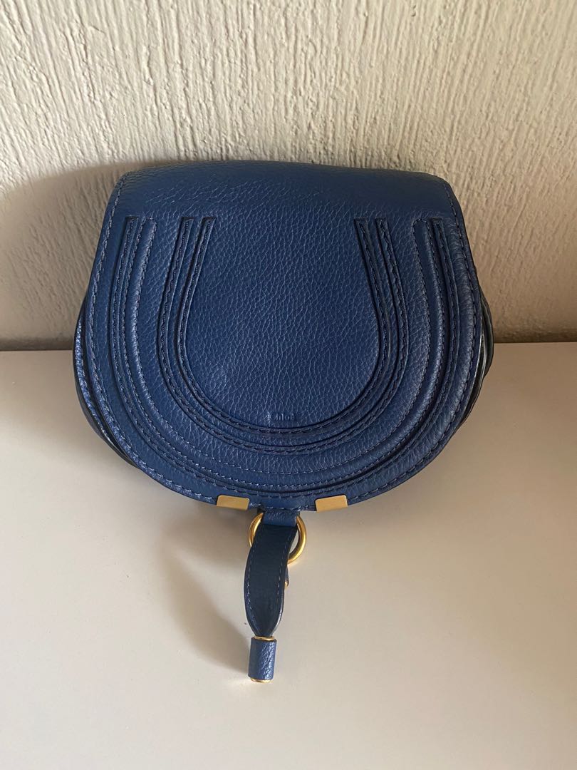 chloe mini marcie blue