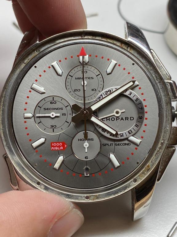 Chopard watch clearance service cost