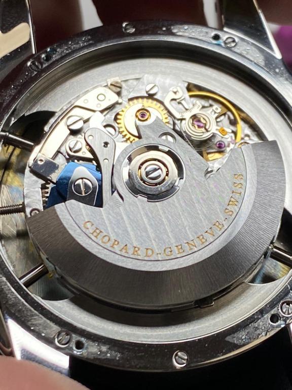 Chopard Watch Service and Repair Polishing Change Battery Bracelet Shortening