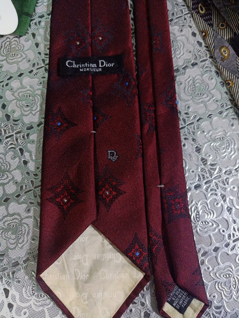 Christian dior outlet ties price