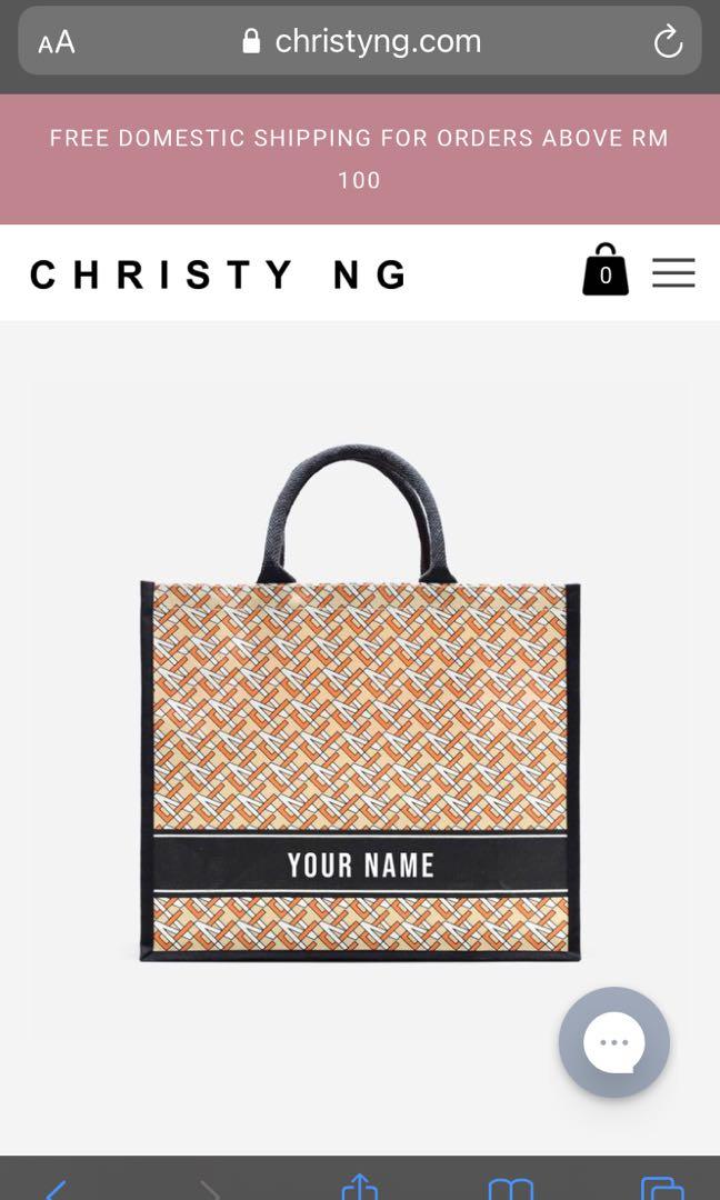 Fillmore monogram canvas tote 2025