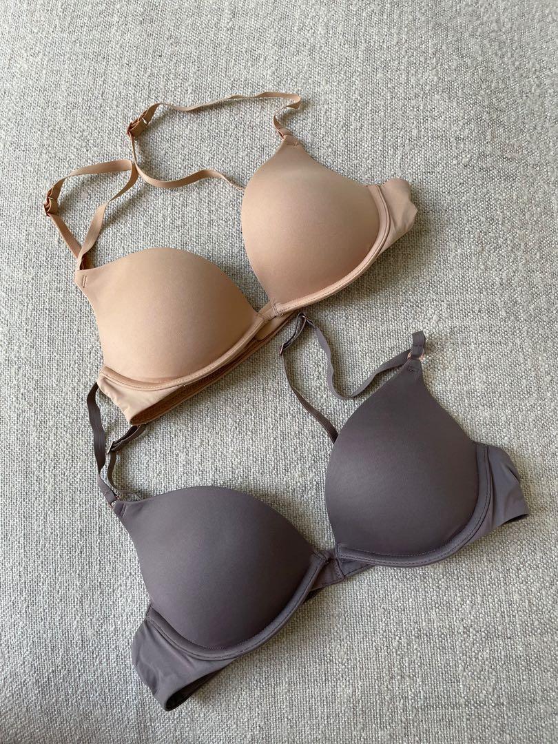 Bra 34C/36B demi cup vs maidenform, Women's Fashion, New Undergarments &  Loungewear on Carousell