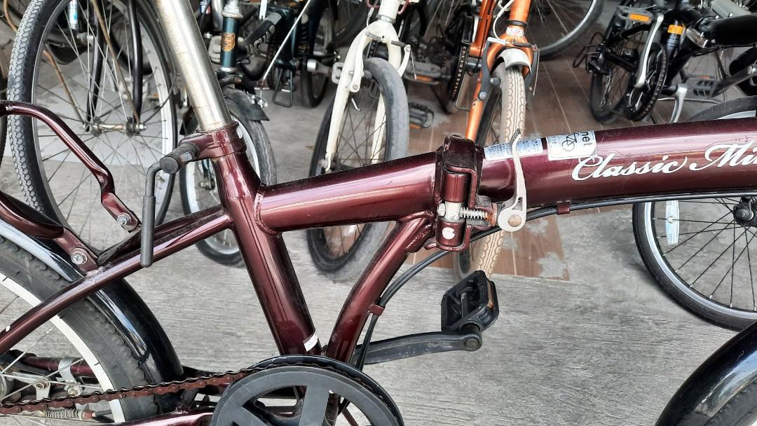 CLASSIC MIMUGO 16 GREEN ( Bicycle)（折りたたみ自転車 Classic