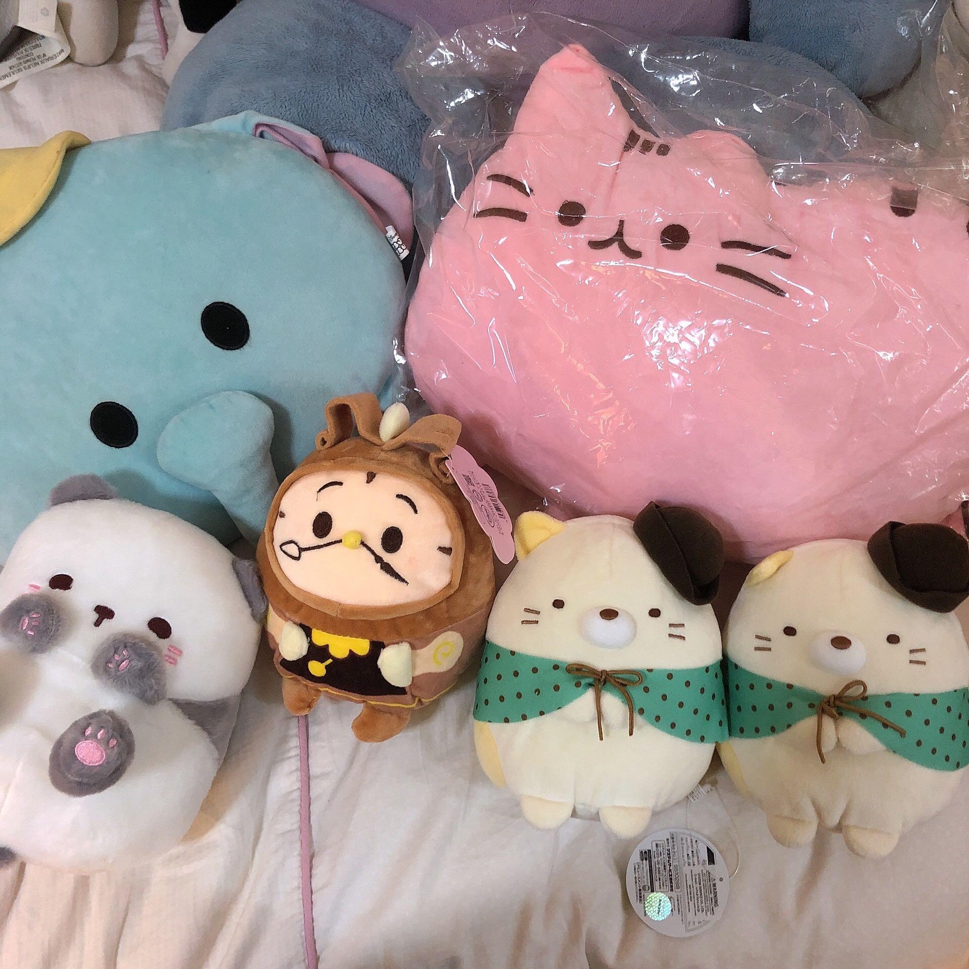 Panda outlet pusheen plush