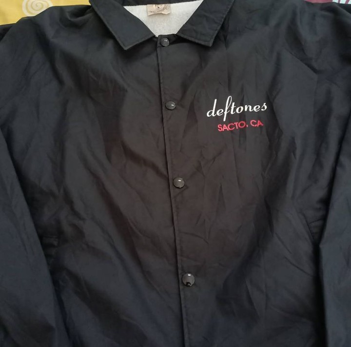 Deftones coach jacket clearance