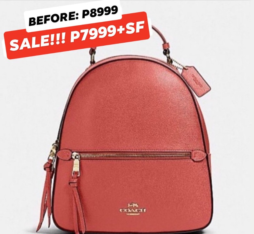 Coach Jordyn Backpack, Women's Fashion, Bags & Wallets, Backpacks on
