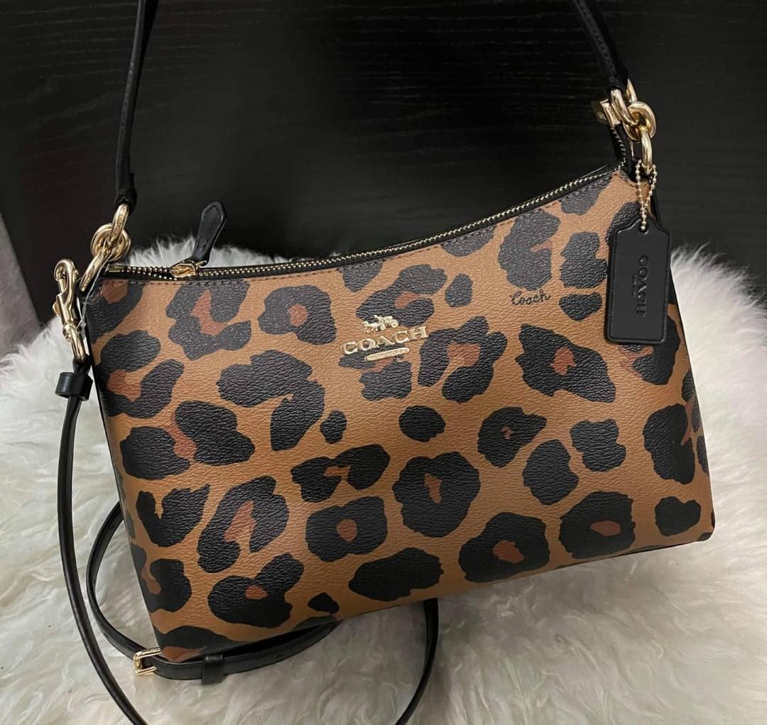 Lewis shoulder bag cheap with leopard print