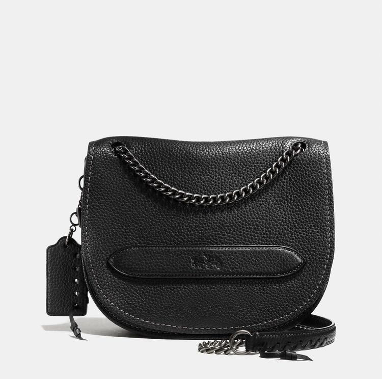 Coach Shadow Crossbody Leather Bag in Black F37000 Luxury Bags Wallets on Carousell