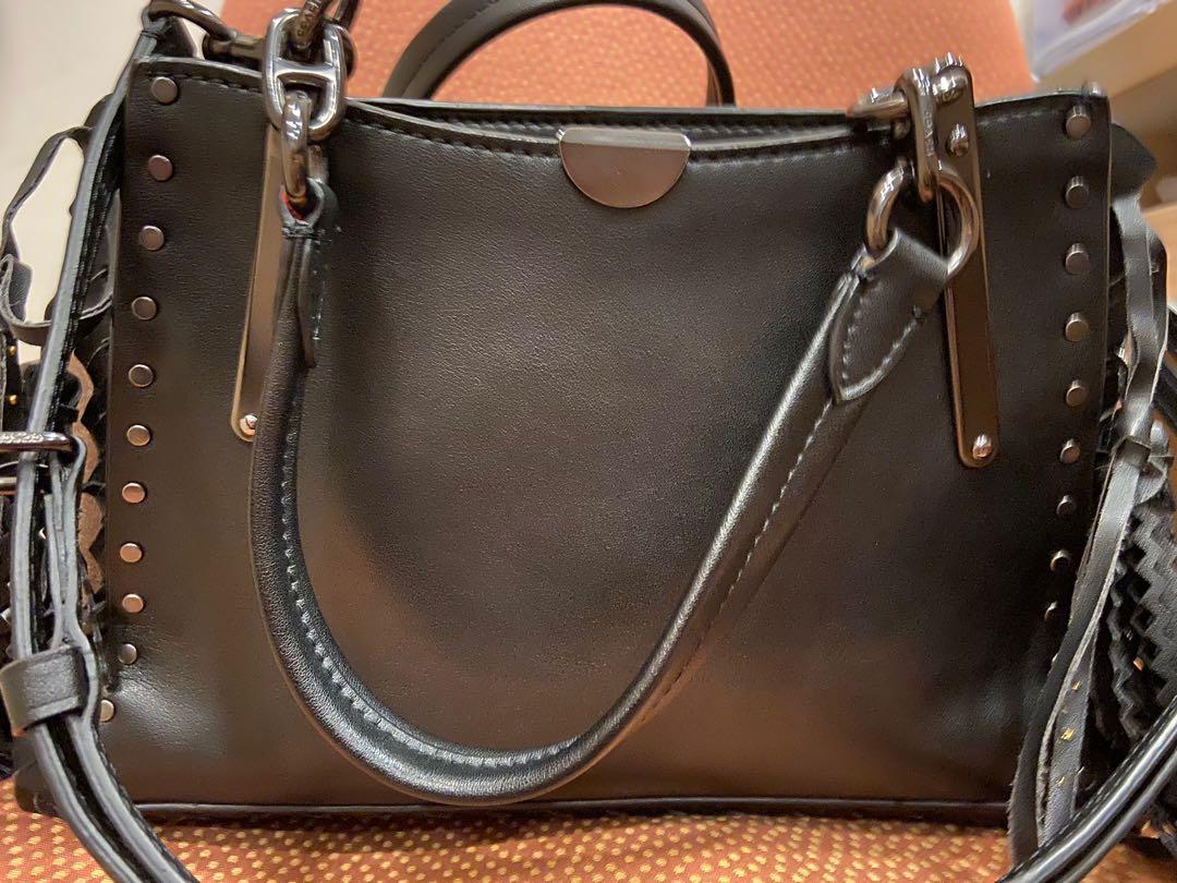 Coach x Chelsea Champlain Dreamer bag in signature canvas with tattoo