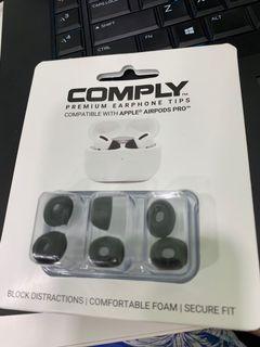 Medium size Comply™ Foam Tips 2.0 Compatible with AirPods™ Pro