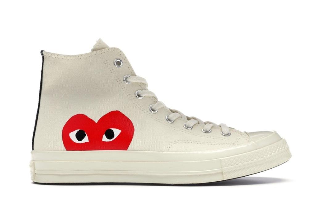 Converse chuck taylor all star 70 hi comme des garcons