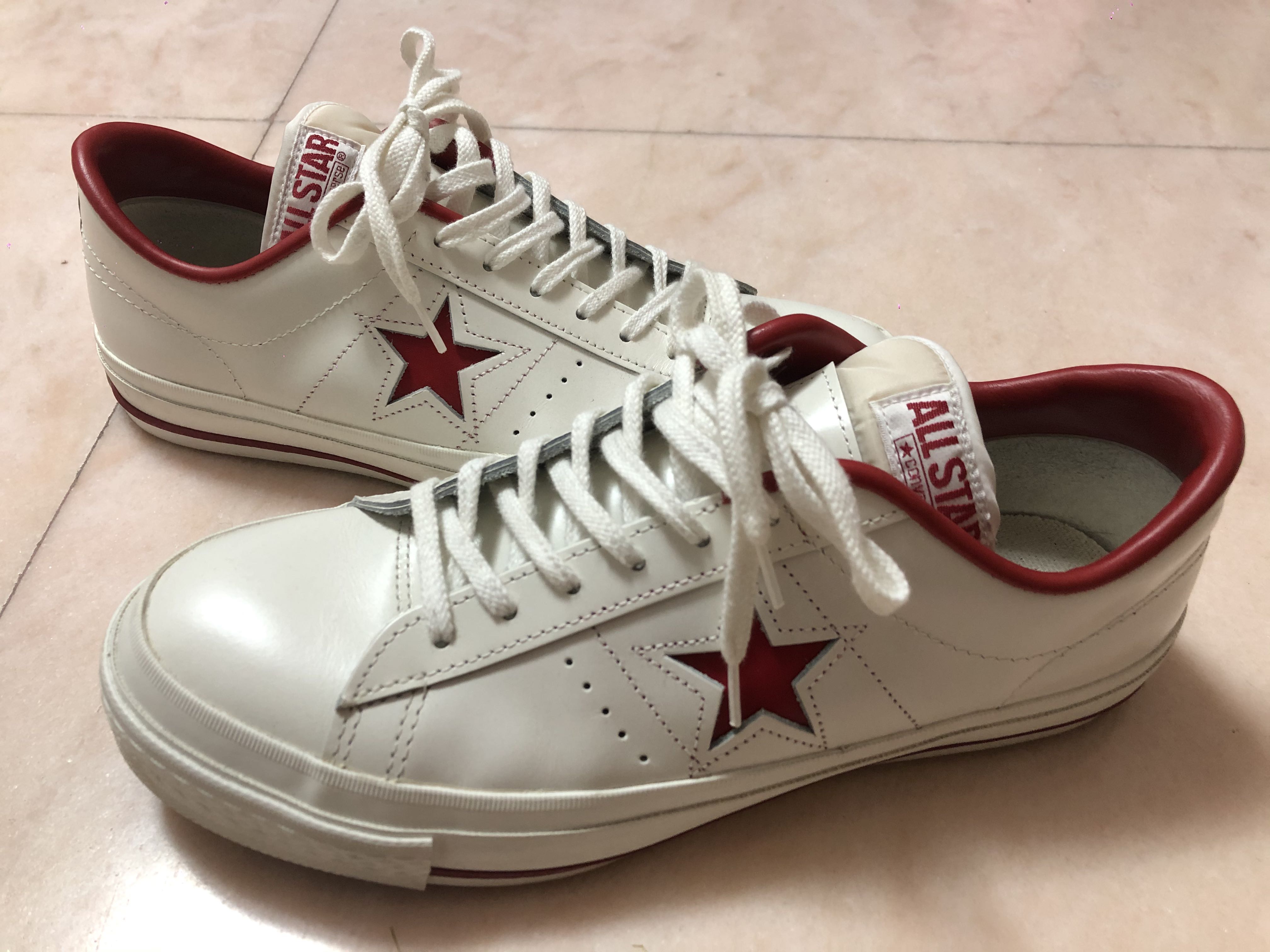 Converse One Star Japan 🇯🇵 Made In Japan MIJ US7.5 Vintage Vtg