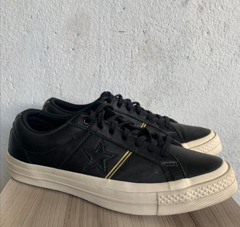 converse one star piping