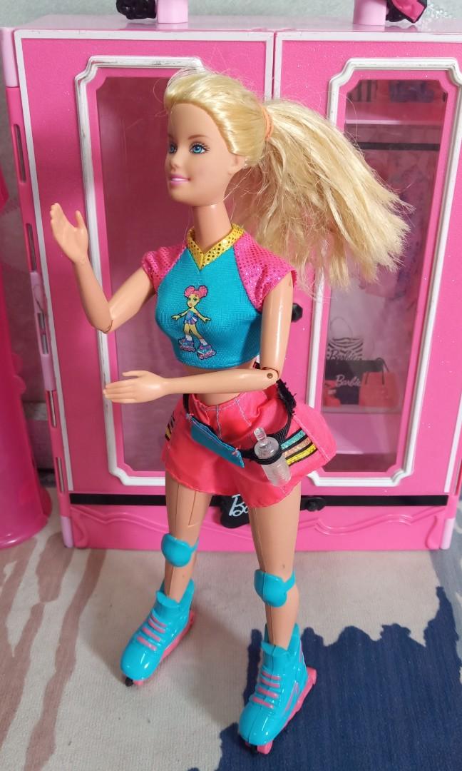 Cool skating barbie store