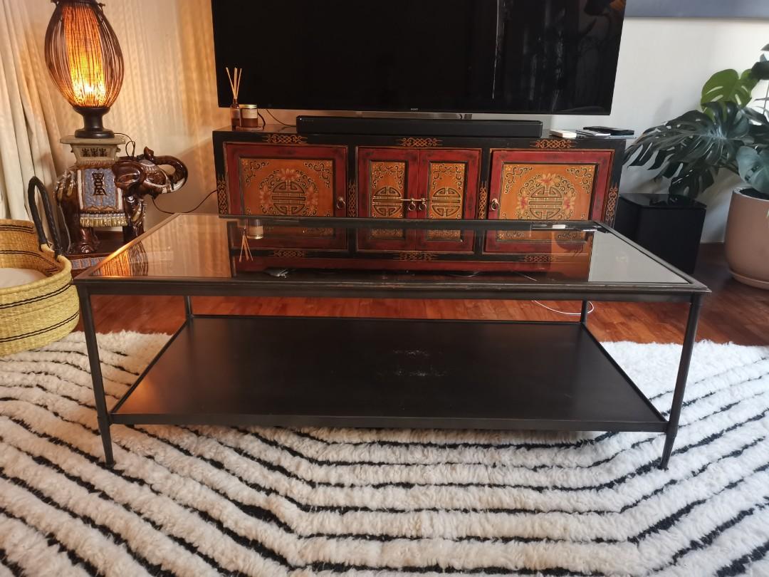 Crate Barrel Kyra Coffee Table