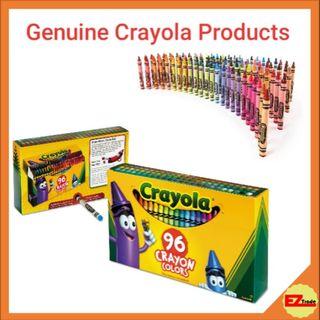 Crayola Classic Color Crayons in Flip-Top Pack with Sharpener, 96 Colors (520096)