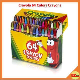 Crayola 120 Crayons in Specialty Colors, Coloring Set, Gift for