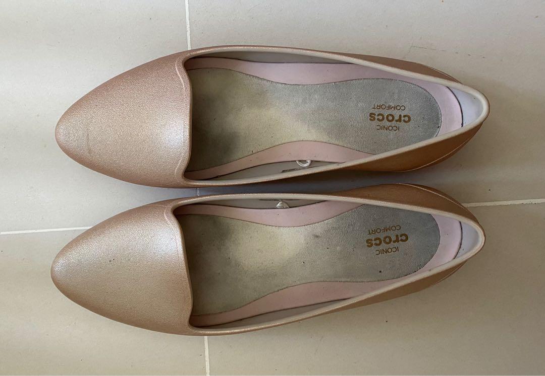 Women's crocs outlet eve flat