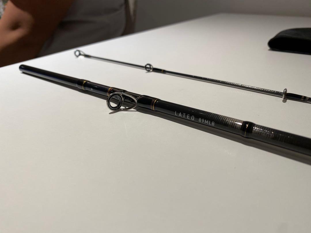 DAIWA LATEO 89MLB 海鱸竿, 運動產品, 運動與體育, 運動與體育- 球拍和