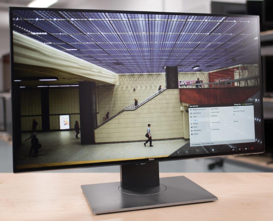 Dell U2717D 27インチモニタ