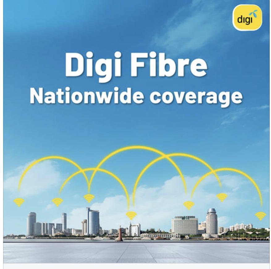 Digi Home Fibre Mobile Phones Tablets Others On Carousell