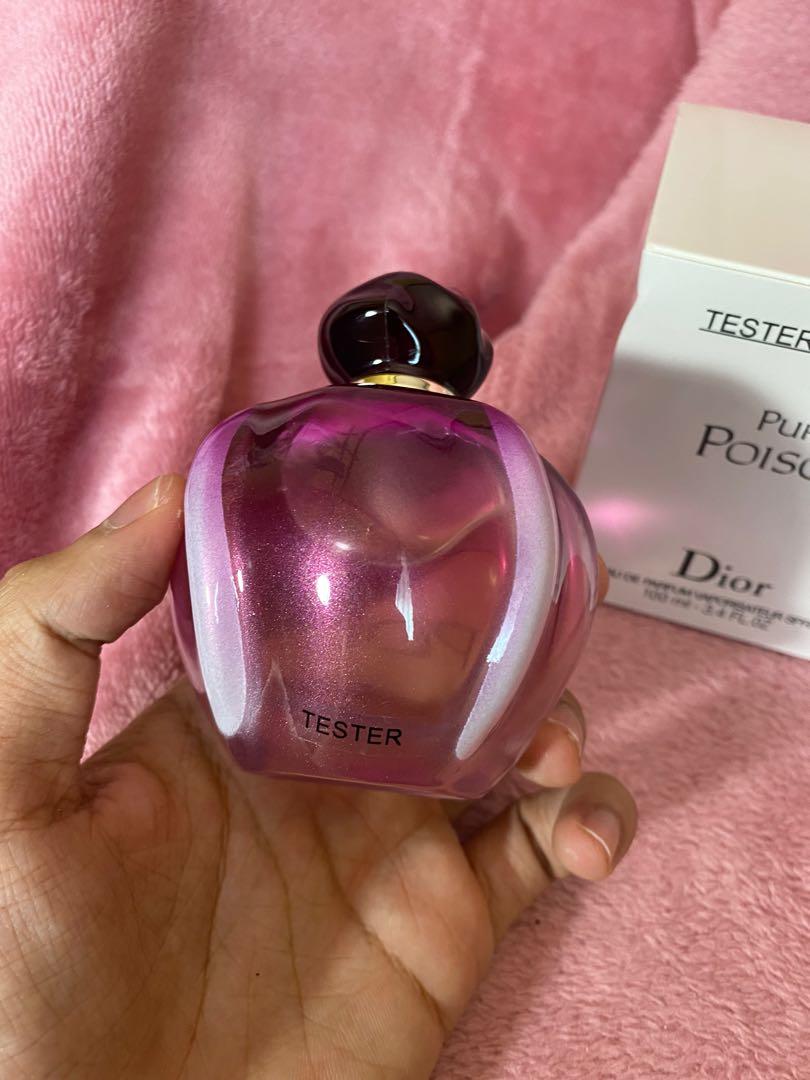 Dior Pure Poison Tester Perfume, Beauty \u0026 Personal Care, Fragrance \u0026  Deodorants on Carousell