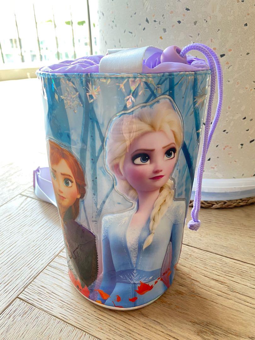 Disney Frozen 2 Water Bottle Sling Bag / Carrier, Babies & Kids, Going