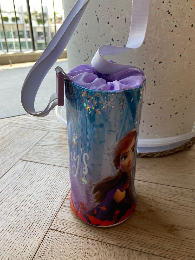 Disney Frozen 2 Water Bottle Sling Bag / Carrier, Babies & Kids, Going