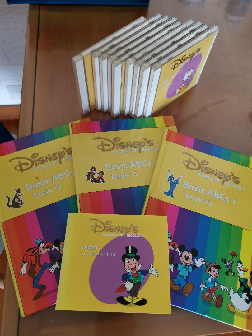 ♦️♦️♦️♦️DisneyWORLDOF ENGLISH BasicABCs➕1-12