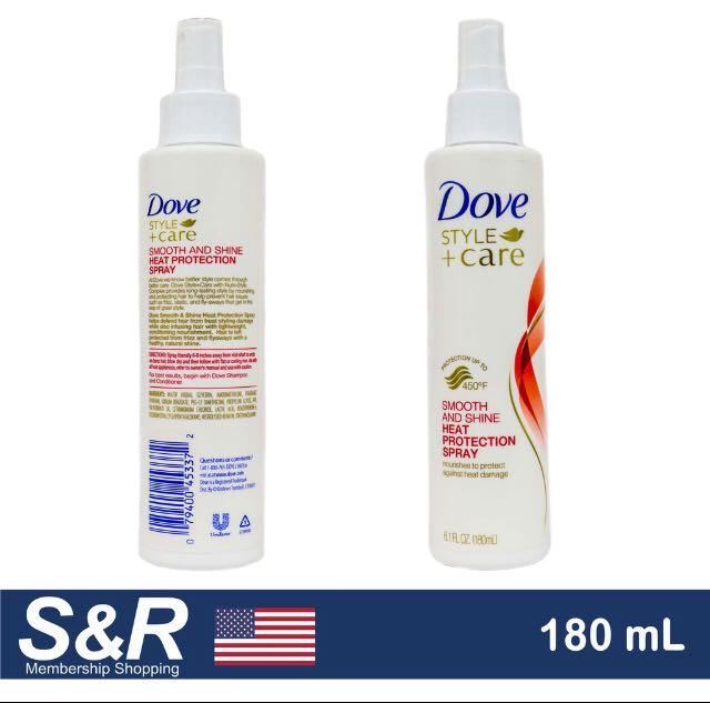 Dove Heat Protectant Spray Beauty Personal Care Hair On Carousell