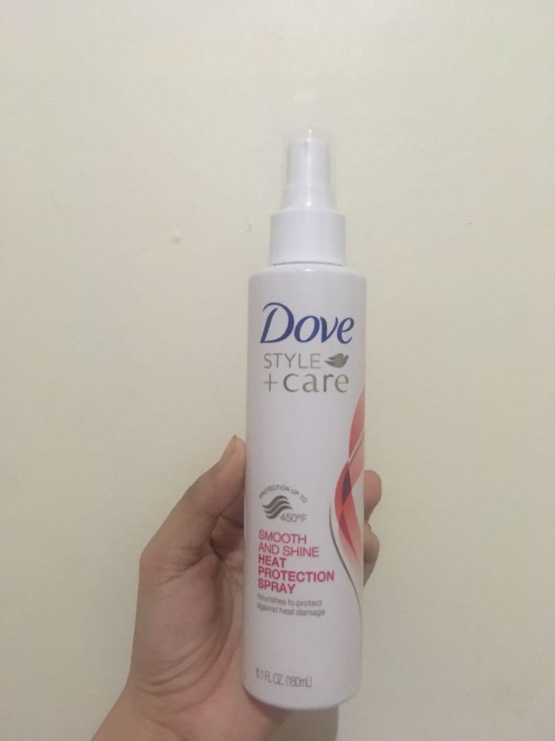 Dove Heat Protectant Spray Beauty Personal Care Hair On Carousell